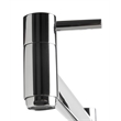 Pemberly Row Polished Stainless Steel Retractable Pot Filler Faucet