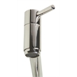 Pemberly Row Polished Stainless Steel Retractable Pot Filler Faucet