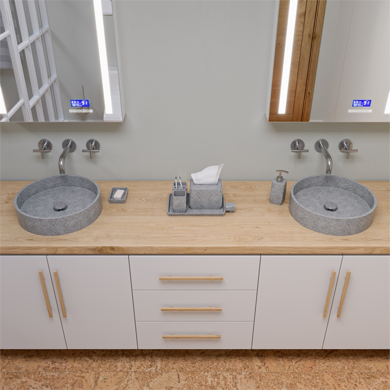 Pemberly Row Brushed Nickel 8