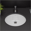 Pemberly Row White Ceramic 18