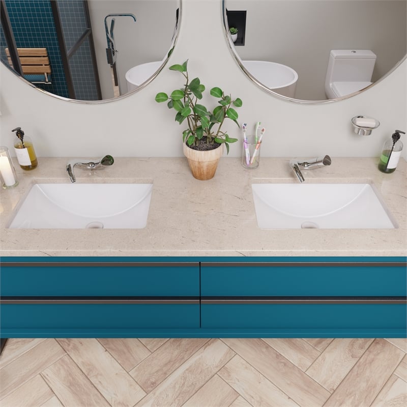 Pemberly Row White Ceramic 22
