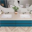Pemberly Row White Ceramic 22