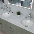 Pemberly Row Contemporary White 17