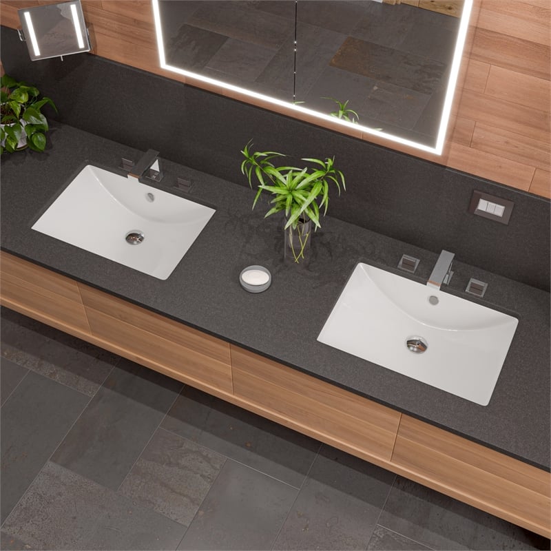 Pemberly Row Contemporary White 24