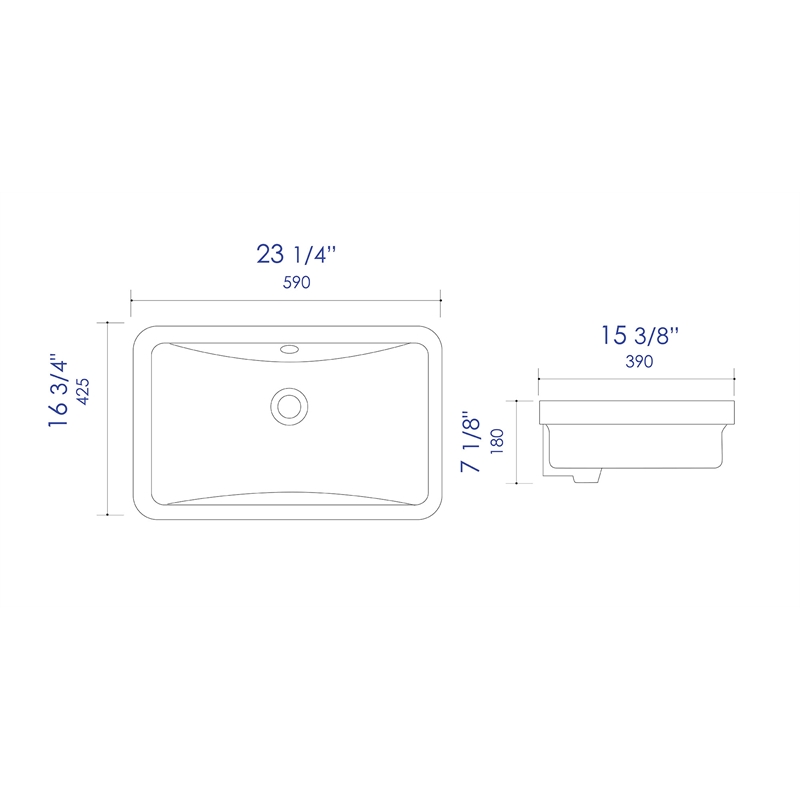 Pemberly Row Contemporary White 24