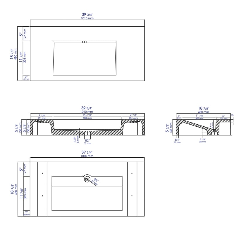 Pemberly Row Contemporary 40