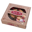 Pemberly Row Plastic Made 20 Piece Wooden Plastic Apple Pie Play Set