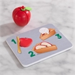 Pemberly Row Plastic Made 20 Piece Wooden Plastic Apple Pie Play Set