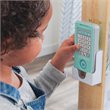 Pemberly Row Let's Cook Wooden Plastic Play Kitchen in Natural