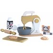 Pemberly Row Modern 11 Piece Solid Wood Plastic Baking Play Set