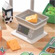 Pemberly Row 34 Piece Wooden Plastic Farmer's Market Play Pack