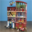 Pemberly Row 24 Piece Wooden Plastic Hometown Heroes Play Set