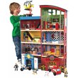 Pemberly Row 24 Piece Wooden Plastic Hometown Heroes Play Set