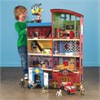 Pemberly Row 24 Piece Wooden Plastic Hometown Heroes Play Set
