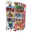 Pemberly Row 24 Piece Wooden Plastic Hometown Heroes Play Set