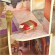 Pemberly Row Modern Wood 13 Piece Princess Belle Enchanted Dollhouse
