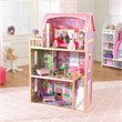 Pemberly Row Contemporary Wood 10 Piece Spacious Dreamy Dollhouse