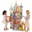 Pemberly Row Modern Wood 10 Piece Princess Royal Celebration Dollhouse