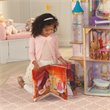 Pemberly Row Modern Wood 10 Piece Princess Royal Celebration Dollhouse
