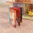 Pemberly Row Modern Wood 10 Piece Princess Royal Celebration Dollhouse