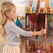 Pemberly Row Modern Wood 10 Piece Princess Royal Celebration Dollhouse