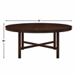 Pemberly Row Contemporary Round 72