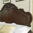 Pemberly Row Contemporary Traditional Brown Cherry Finish King Bed