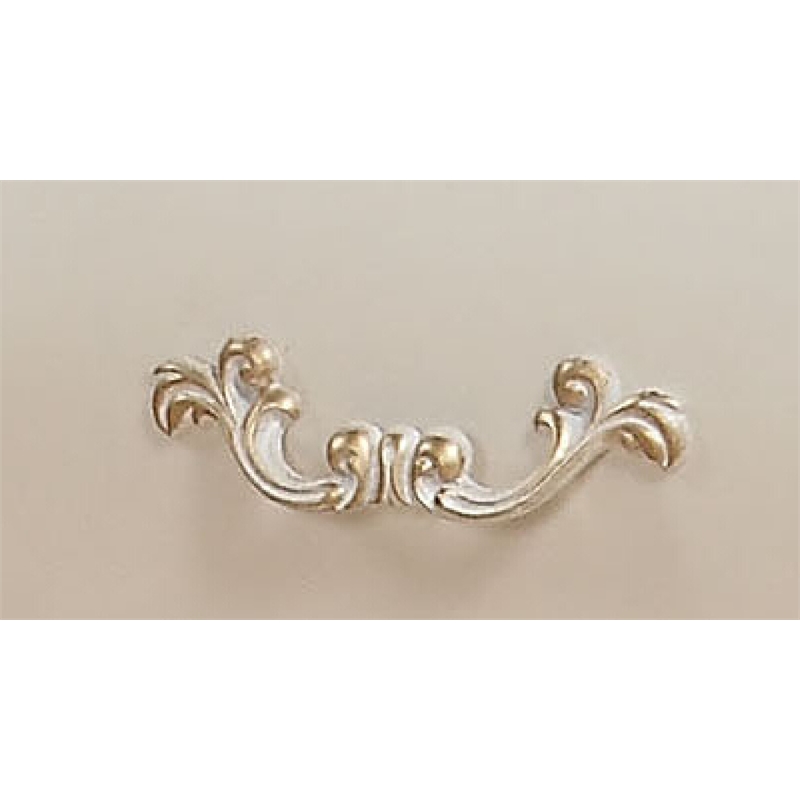 Pemberly Row Contemporary Wood Dresser in Pearl White Finish