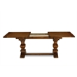 Pemberly Row Contemporary Rectangular Wood Dining Table in Walnut