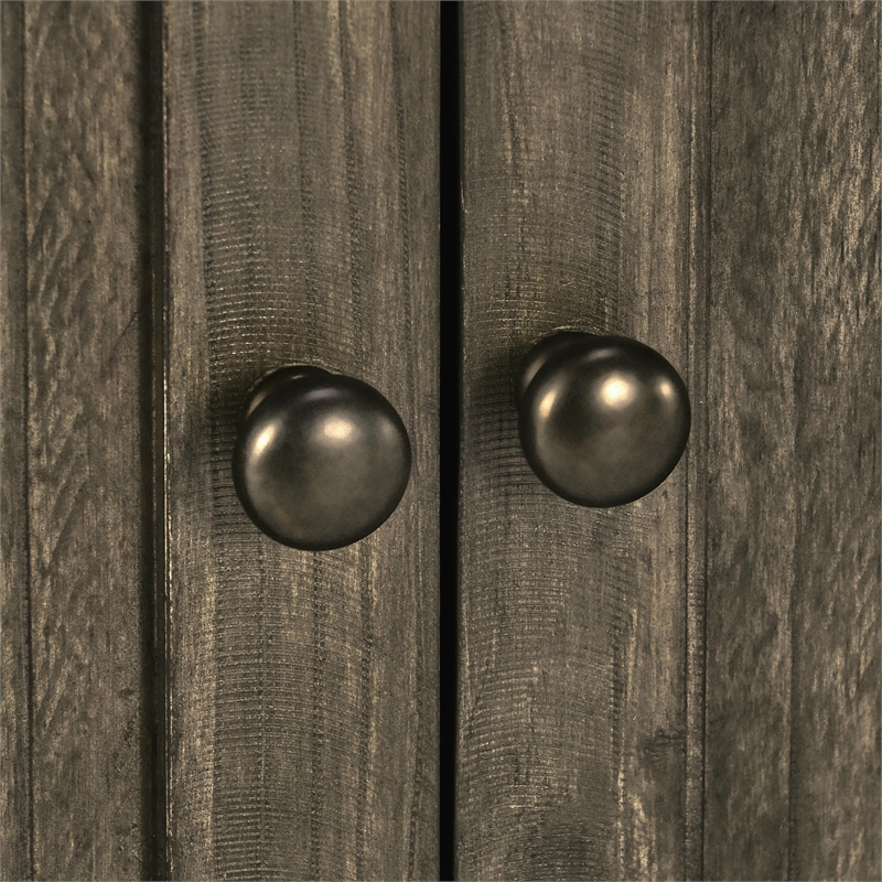 Pemberly Row 4-drawer Reclaimed Pine Wood Sideboard in Weathered Brown