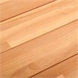 Pemberly Row 5Pc Set Teak Outdoor Sofa 2 Tables 2 Chairs & Cushions in Natural
