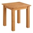 Pemberly Row 5Pc Set Teak Outdoor Sofa 2 Tables 2 Chairs & Cushions in Natural