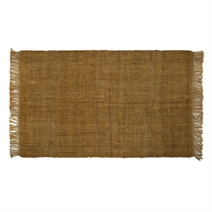 Pemberly Row Transitional Light Brown Fabric 8' x 10' Area Rug