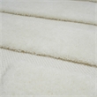 Pemberly Row Transitional Accent Loop White 5' x 8' Area Rug