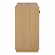 Pemberly Row Handmade Contemporary Accent Natural Oak Buffet