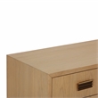 Pemberly Row Handmade Contemporary Accent Natural Oak Buffet