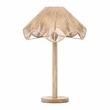 Pemberly Row Handmade Coastal Accent Natural Jute Table Lamp
