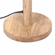 Pemberly Row Handmade Coastal Accent Natural Jute Table Lamp
