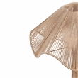 Pemberly Row Handmade Coastal Accent Natural Jute Table Lamp