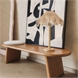 Pemberly Row Handmade Coastal Accent Natural Jute Table Lamp