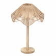 Pemberly Row Handmade Coastal Accent Natural Jute Table Lamp