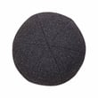 Pemberly Row Transitional Accent Black Finish Boucle 9