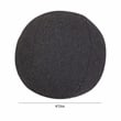 Pemberly Row Transitional Accent Black Finish Boucle 9