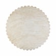Pemberly Row Washed Travertine Finish Indoor / Outdoor 54