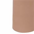 Pemberly Row Contemporary Accent Terracotta Metal Table Lamp