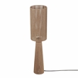 Pemberly Row Contemporary Accent Natural Jute 2-Bulb Floor Lamp