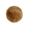 Pemberly Row Contemporary Brown Genuine Sheepskin 12