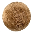 Pemberly Row Contemporary Brown Genuine Sheepskin 8