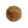 Pemberly Row Contemporary Brown Genuine Sheepskin 8