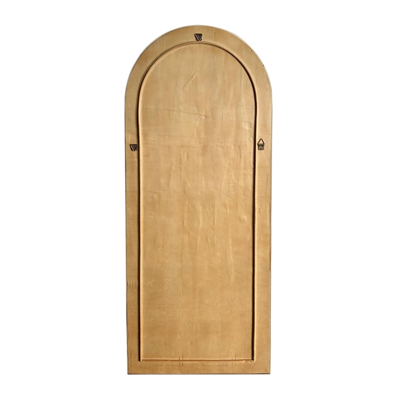 Pemberly Row Contemporary Accent Natural Rattan 70